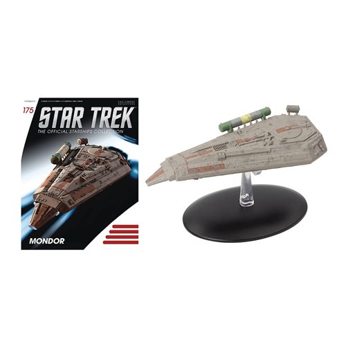 Star Trek Starships Mondor Ship with Collector Magazine