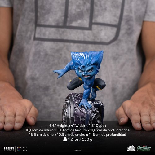Avengers: Doomsday Beast MiniCo Vinyl Figure