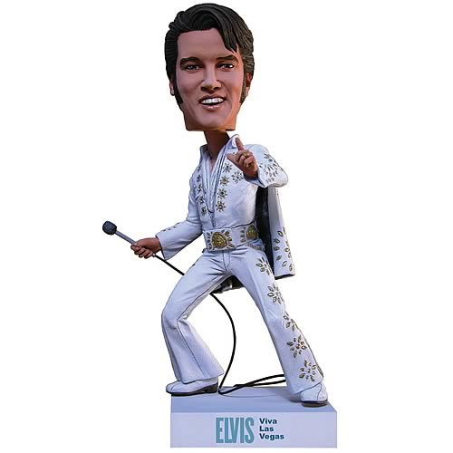 Elvis Presley Viva Las Vegas Bobble Head