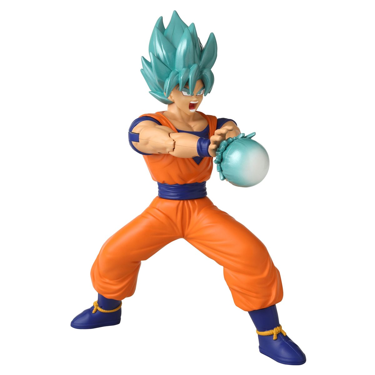 Brinquedo Boneco Action Figure Goku Super Saiyajin Blue Grande
