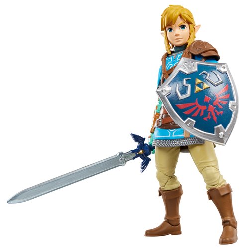 The Legend of Zelda Heroes of Hyrule 6-Inch Action Figures Wave 1 Set of 2