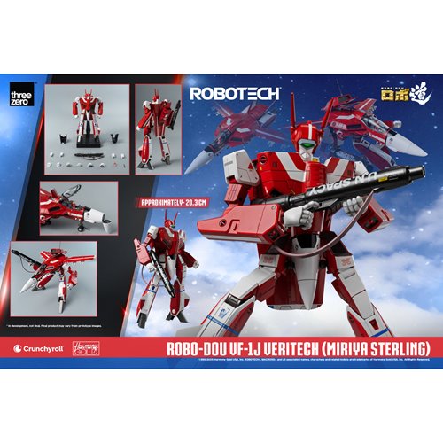 Robotech VF-1J Veritech Miriya Sterling ROBO-DOU Action Figure