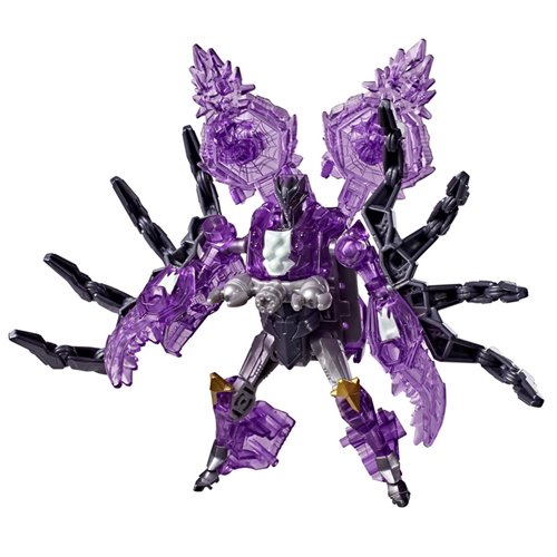 Transformers Cyberworld Airachnid Armored Cyber Changers Energon Surge Action Figure