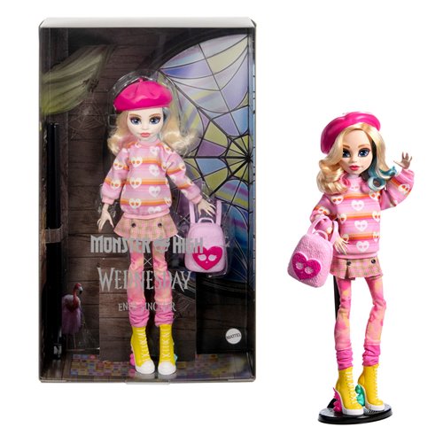 Monster High x Wednesday Enid Doll