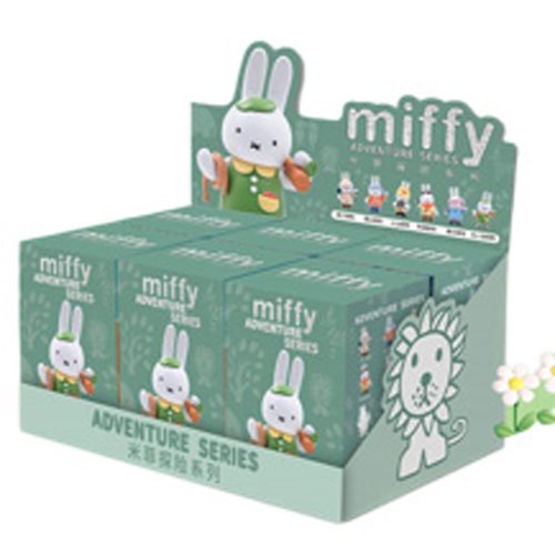 Miffy Adventure Series Blind Box Vinyl Figure Case of 6