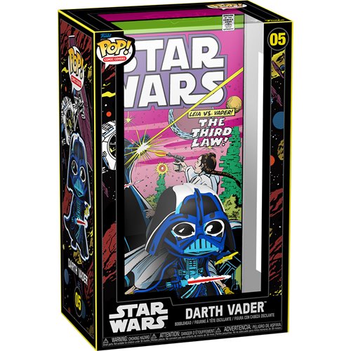 Star Wars Darth Vader 1977 Funko Pop! Comic Cover Figure with Case