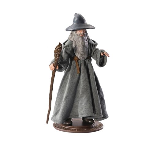 Lord of the Rings Gandalf the Grey Bendyfigs Action Figure