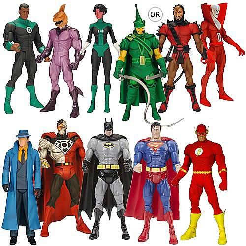 DC Universe Classics Wave 11 Action Figures
