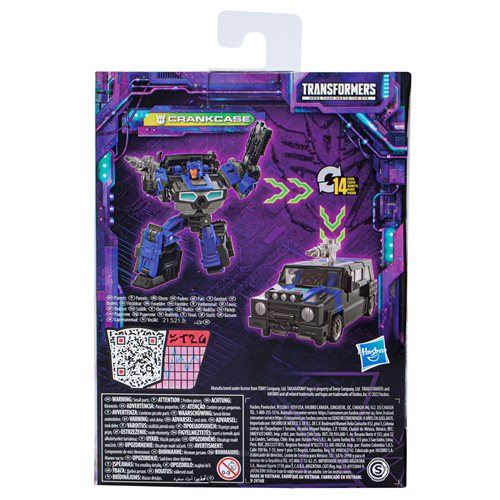 Transformers Generations Legacy Deluxe Crankcase