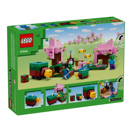 LEGO 21260 Minecraft The Cherry Blossom Garden