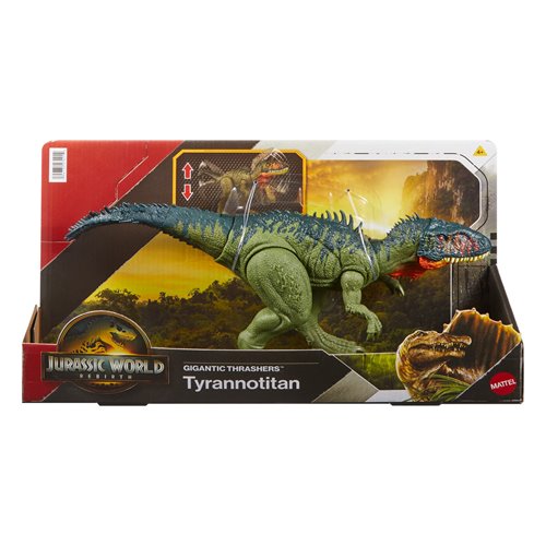 Jurassic World Gigantic Thrasher Tyrannotitan Action Figure