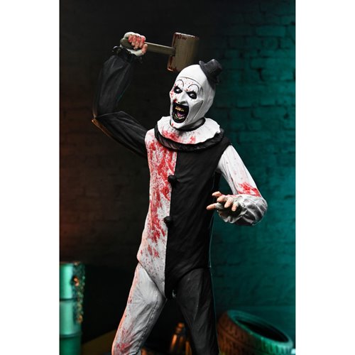 Terrifier 2 Ultimate Art the Clown (Blood Splattered) 7-Inch Scale Action Figure