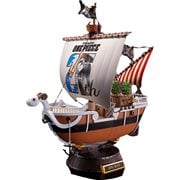 One Piece Going Merry Animation 25th Anniversary Memorial Edition Chogokin Vehicle
