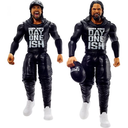 WWE Championship Showdown Series 6 Jimmy Uso and Jey Uso Action Figure 2-Pack
