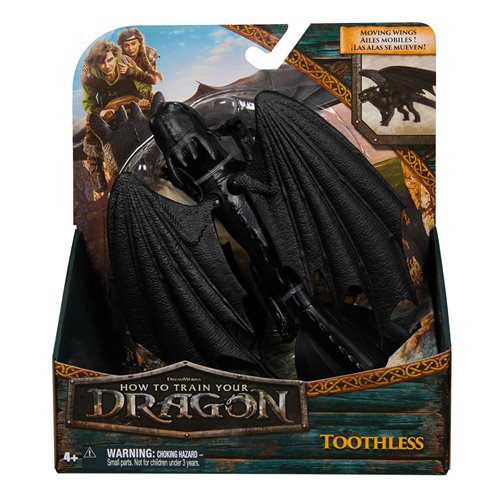 How to Train Your Dragon Small Dragons Action Figure Case of 3