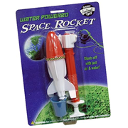 Water-Powered Space Rocket