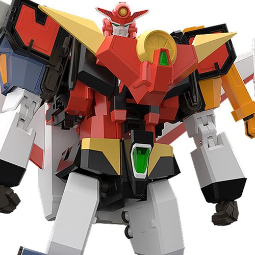 The Brave Express Might Gaine THE GATTAI Might Kaiser Action Figure
