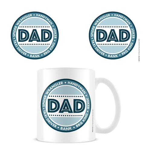 Dad Traits 11 oz. Mug