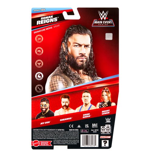 WWE Main Event Series Figure Series 166 Action Figure Case of 8