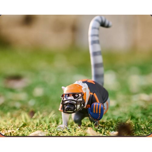 Animal City Baseball Team Blind-Box Vinyl Figure Case of 8