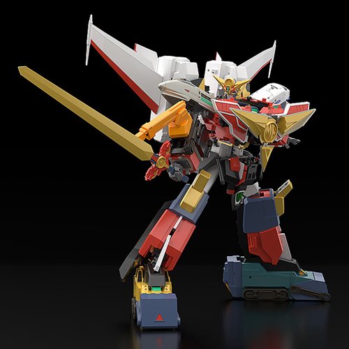 The Brave Express Might Gaine THE GATTAI Might Kaiser Action Figure