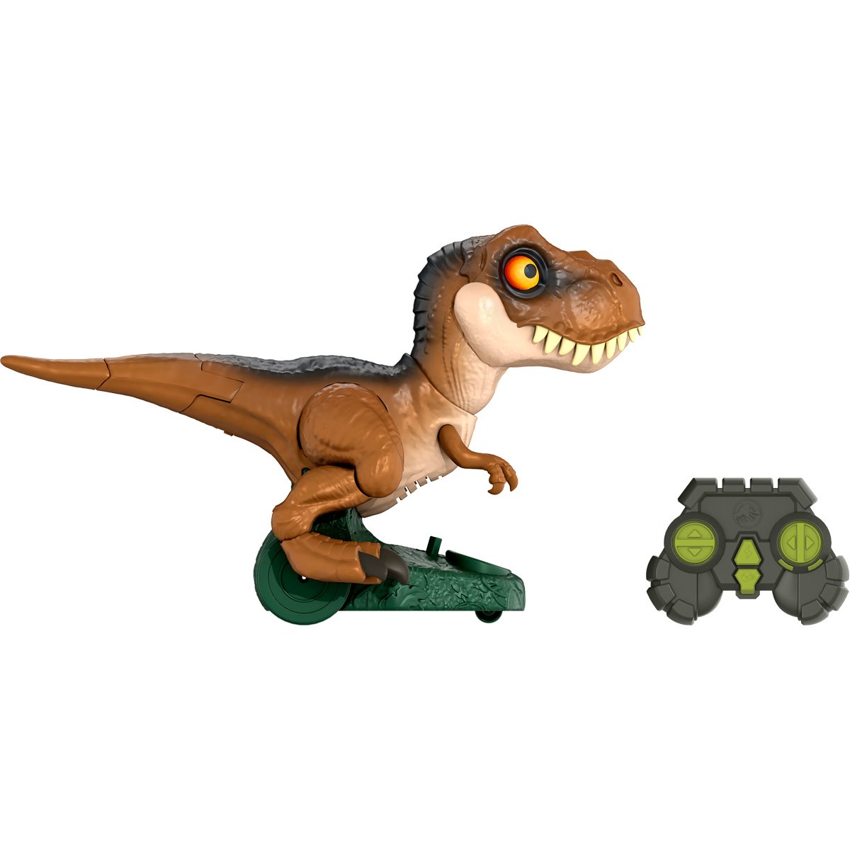 Jurassic World Roarin' Frenzy T. Rex RC - Entertainment Earth