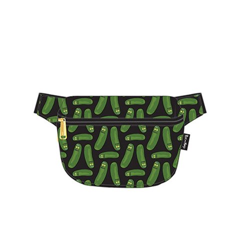 Rick and Morty Pickle Rick Print Fanny Pack