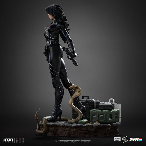 G.I. Joe Baroness 1:10 Art Scale Limited Edition Statue