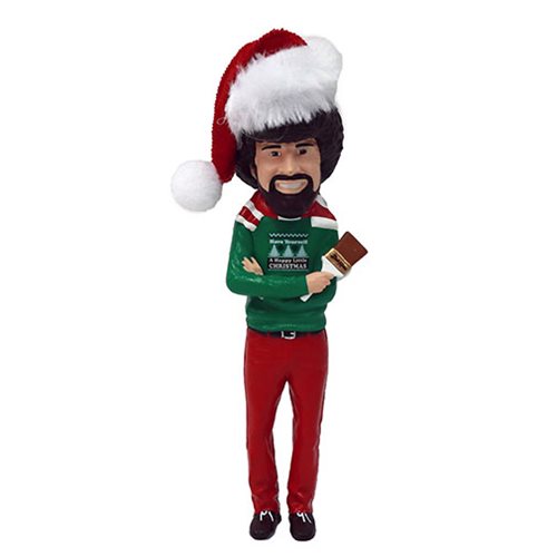 Bob Ross with Hat - 5 inch Ornament