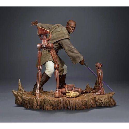 Star Wars Mace Windu 1:10 Art Scale Limited Edition Statue