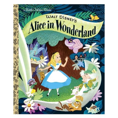 Walt Disney's Alice in Wonderland Little Golden Book