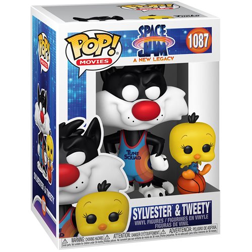 Space Jam: A New Legacy Sylvester and Tweety Pop! Vinyl Figure and Buddy