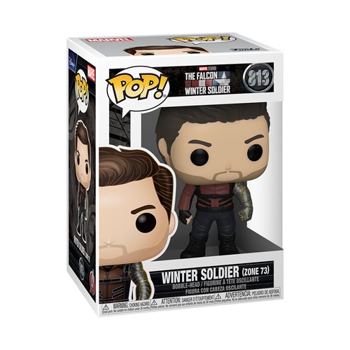 The Falcon and Winter Soldier Winter Soldier Pop! Vinyl Figure