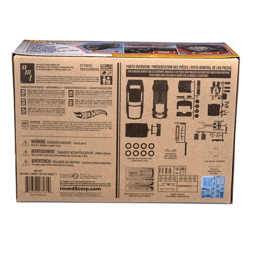 Hot Wheels 1969 Chevy Camaro COPO 1:25 Scale Model Kit