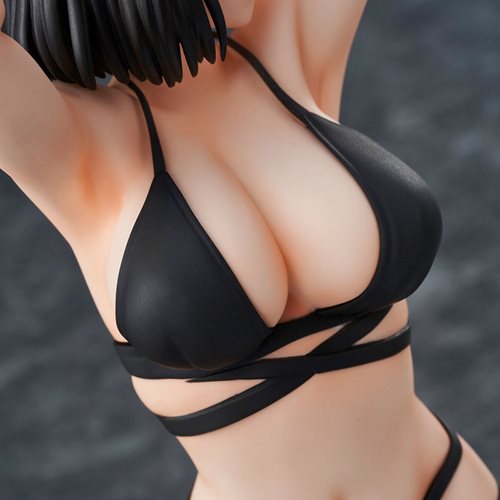 Ganbare Douki-chan Senpai-san Swimsuit Style Statue