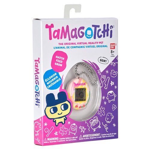 Tamagotchi Original Digital Pet 2025 Wave 8 Case of 8