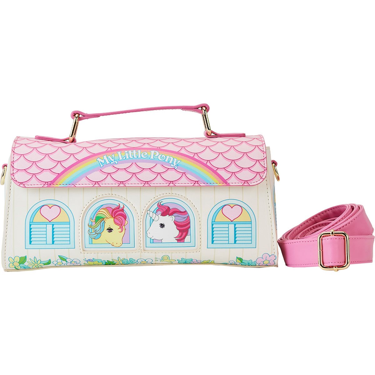 LOUNGEFLY : MY LITTLE PONY - 40th Anniversary Pretty Parlour Zip Purse –  Cool-Merch