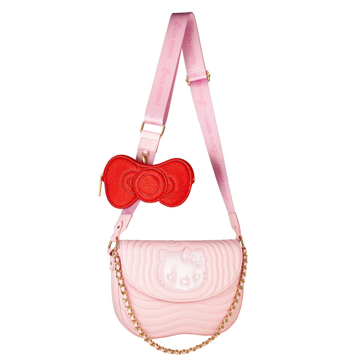 Hello Kitty Quilted Crossbody - Entertainment Earth