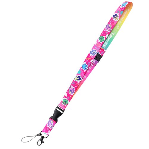 Tamagotchi Paradise Pink Lanyard