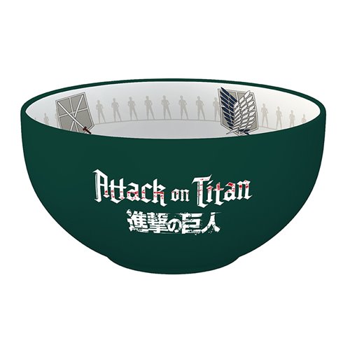 Attack on Titan Emblems Bowl
