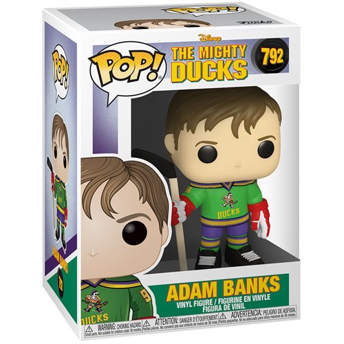 Mighty Ducks Adam Banks Pop! Vinyl Figure
