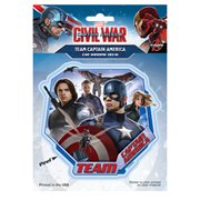 Captain America: Civil War Team Captain America Decal