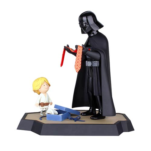 Star Wars Darth Vader and Son Maquette and Book Bundle