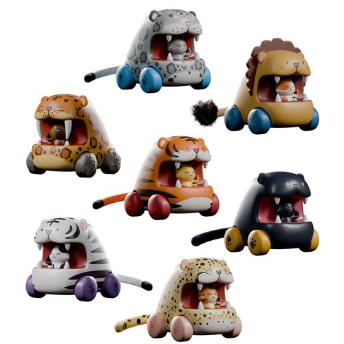 Big Top Chomps Series 1 Blind-Box Random Vehicle