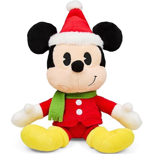 Disney Mickey Mouse Holiday 8-Inch Phunny Plush