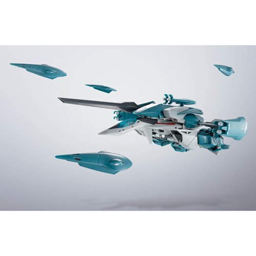 Super Dimension Fortress Macross II: Lovers Again VF-2SS Valkyrie II and SAP Silvie Gena Use Hi-Meta