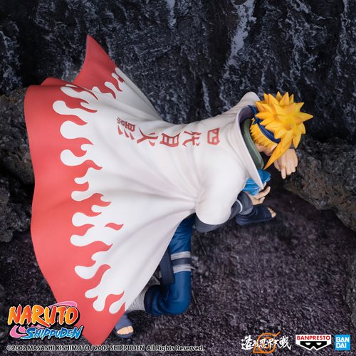 Naruto: Shippuden Minato Namikaze Colosseum Statue