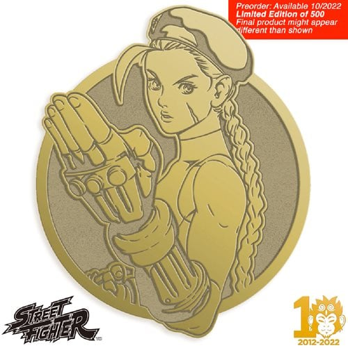 Street Fighter Limited Edition Cammy Pin