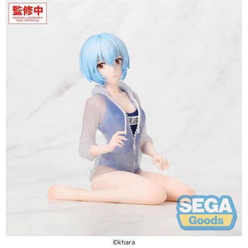 Rebuild of Evangelion Rei Ayanami (School Swimsuit Version) Yumemirize Statue