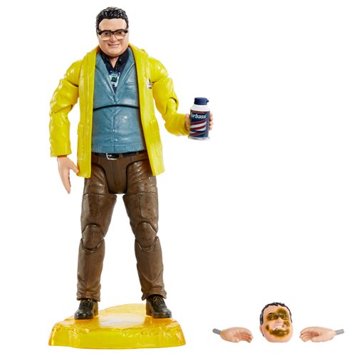 Jurassic Park Dennis Nedry 6-Inch Scale Amber Collection Action Figure